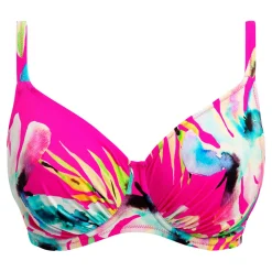 Carabelita Underwired Full Cup Bikini Top