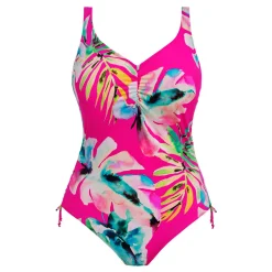 Best FANTASIE Carabelita Underwired Printed Swimsuit