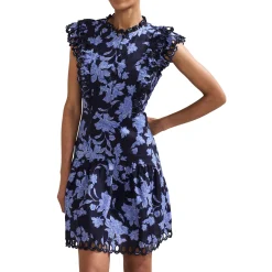 Caraline Floral Mini Dress