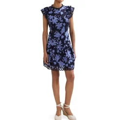Caraline Floral Mini Dress