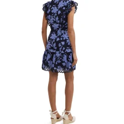 Caraline Floral Mini Dress