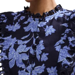 Caraline Floral Mini Dress