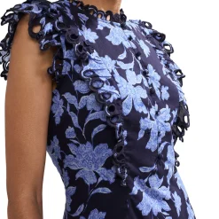 Caraline Floral Mini Dress