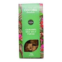 Caramel Sea Salt Fudge 175g