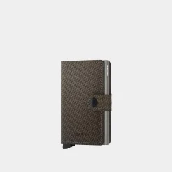 Carbon Mini Wallet