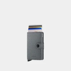 Carbon Mini Wallet