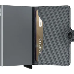 Carbon Mini Wallet