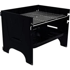 Clearance TRAMONTINA Carbon Steel Flat-Packed Portable BBQ Grill