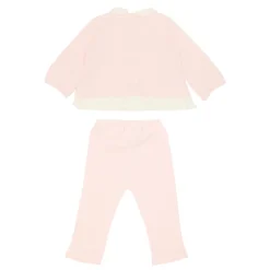 Cardigan & Bottoms Two-Piece Set