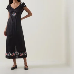 Carey Orchard Embroidered Dress