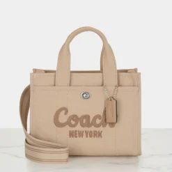 Cargo 26 Canvas Logo Tote Bag