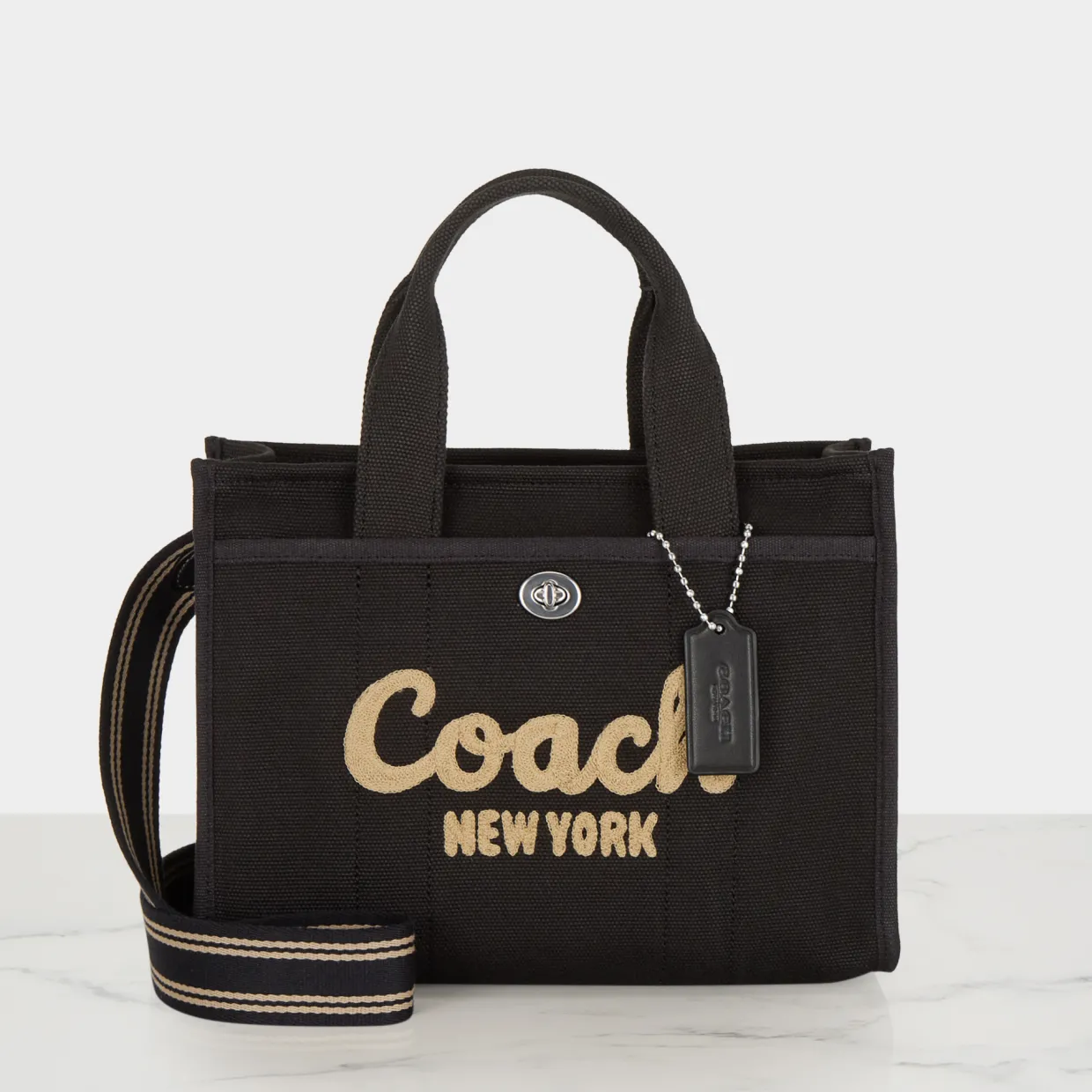 Cargo 26 Canvas Logo Tote Bag