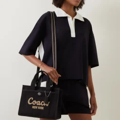 Cargo 26 Canvas Logo Tote Bag