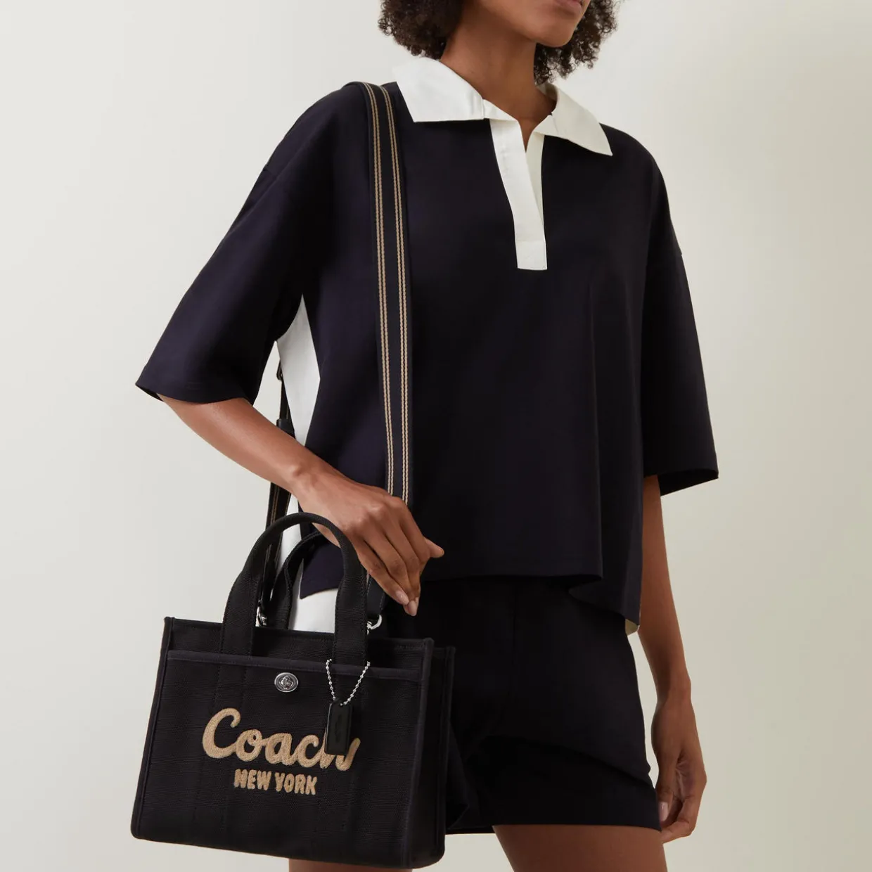 Cargo 26 Canvas Logo Tote Bag