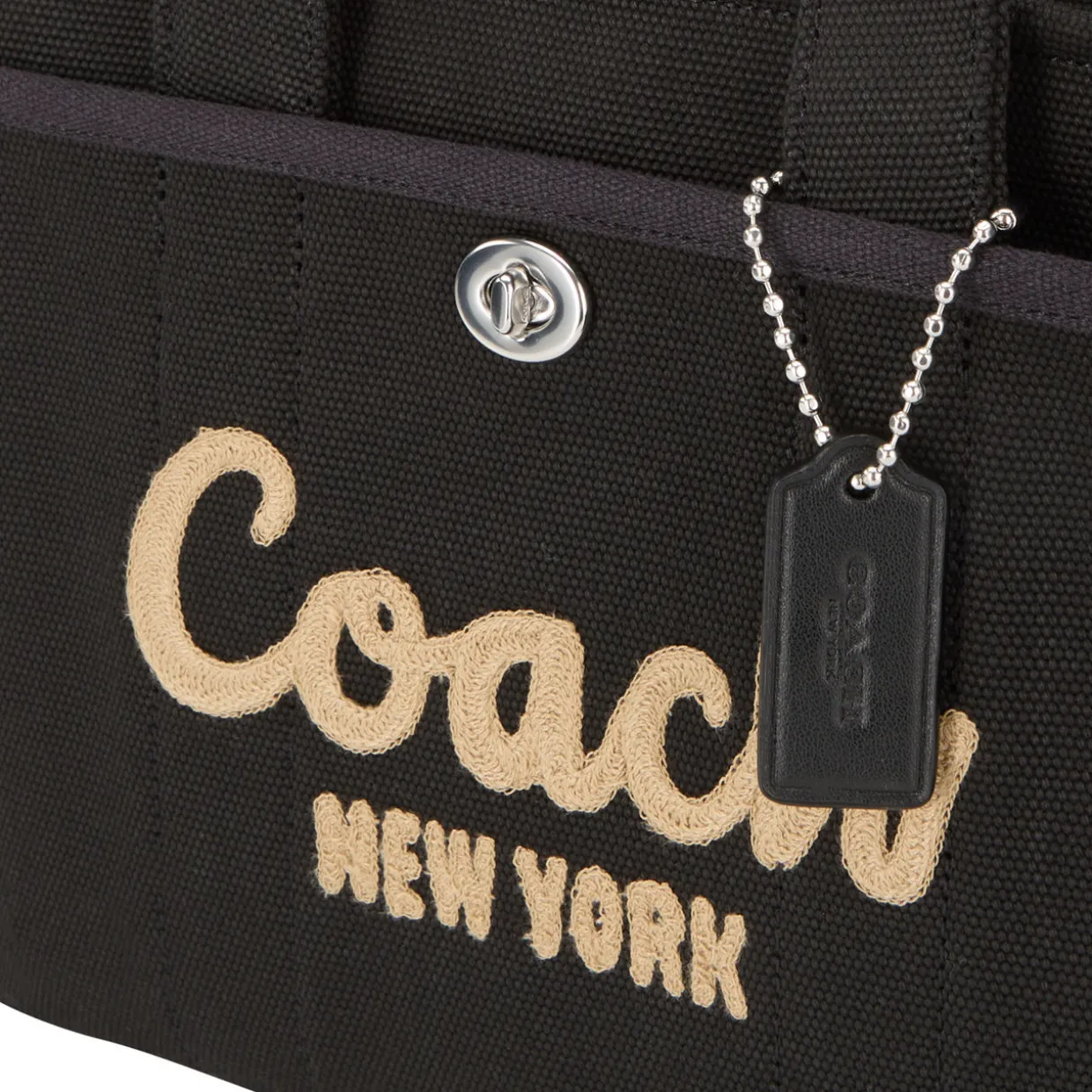 Cargo 26 Canvas Logo Tote Bag