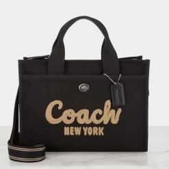 Cargo Canvas Logo Tote Bag
