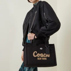 Cargo Canvas Logo Tote Bag