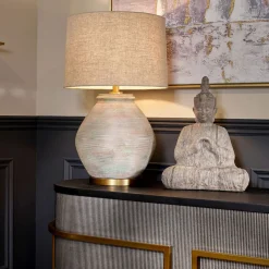 Cari Line Pattern Table Lamp