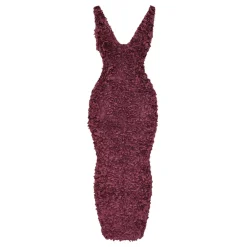 Carina Plunge Floral Dress