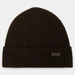 Carlton Solid Beanie Hat