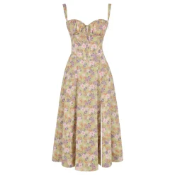 Carmen Bustier Sun Dress