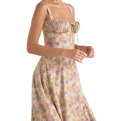 Carmen Bustier Sun Dress