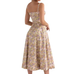 Carmen Bustier Sun Dress