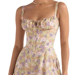 Carmen Bustier Sun Dress