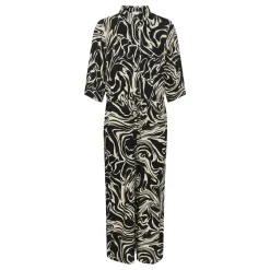 Hot KAFFE Carmen Printed Jumpsuit