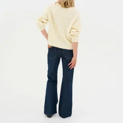 Outlet MY ESSENTIAL WARDROBE Carry Open-Knit Sweater