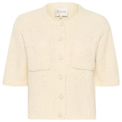 Carry Pocket-Detail Cardigan