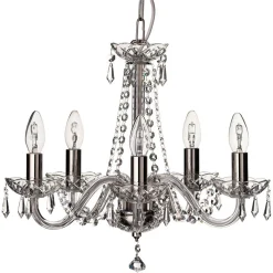 Cashel Five-Arm Chandelier
