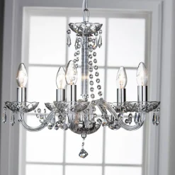 Cashel Five-Arm Chandelier