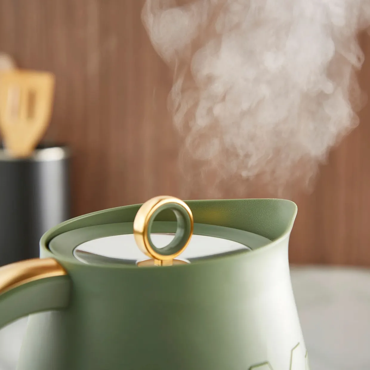 Cassini 1.7L Jug Kettle Olivine