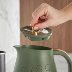 Cassini 1.7L Jug Kettle Olivine