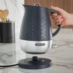 New MORPHY RICHARDS Cassini 1.7L Jug Kettle Outer Space