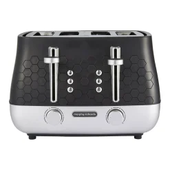 Outlet MORPHY RICHARDS Cassini 4-Slice Toaster Moonless Night