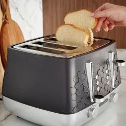 Outlet MORPHY RICHARDS Cassini 4-Slice Toaster Moonless Night