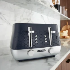 Cassini 4-Slice Toaster Outer Space