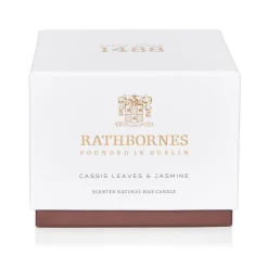 Cassis Leaves Classic Candle