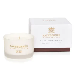 Cassis Leaves Travel Candle