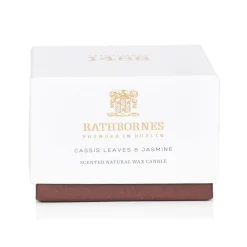 Cassis Leaves Travel Candle