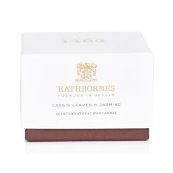 Best RATHBORNES 1488 Cassis Leaves Travel Candle