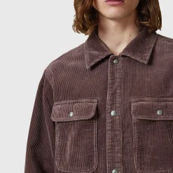 Hot ALLSAINTS Castleford Corduroy Overshirt