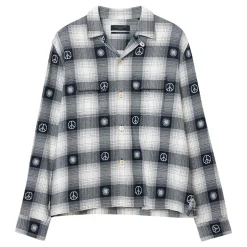 Castor Check Print Shirt