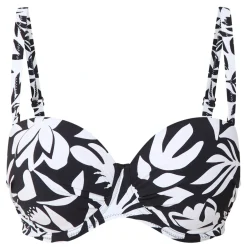 Outlet ANITA Catalina Monochrome Floral Bikini Top