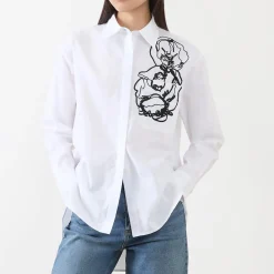 Discount MAX&CO Catullo Embroidered Shirt