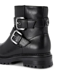 Caution Biker Boots