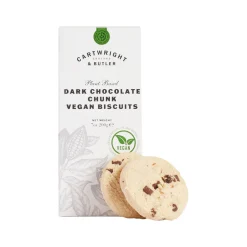 C&B Vegan Dark Chocolate Chunks Biscuits