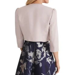 New PHASE EIGHT Cecelia Puff Sleeve Jacket